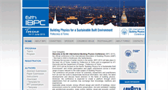 Desktop Screenshot of ibpc2015.org